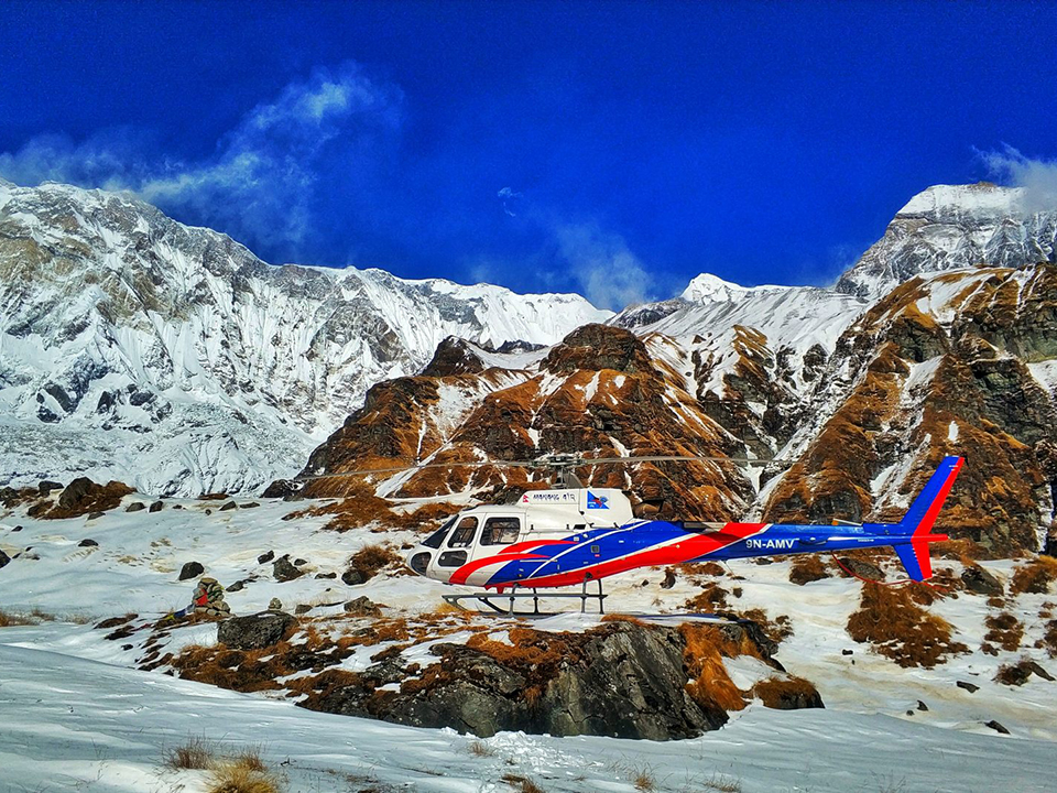 Annapurna Base Camp Heli Tour