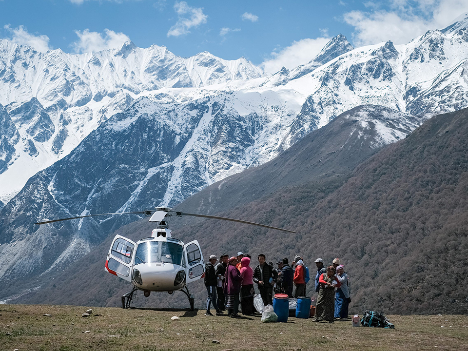 Langtang Helicopter Tour