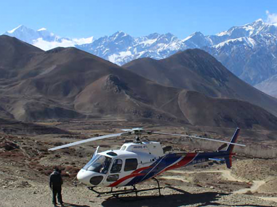 Muktinath Helicoptor Tour