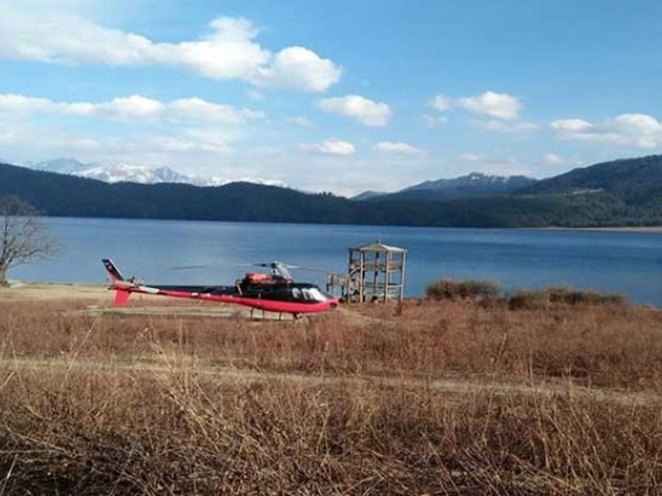 Rara Lake Helicopter Tour