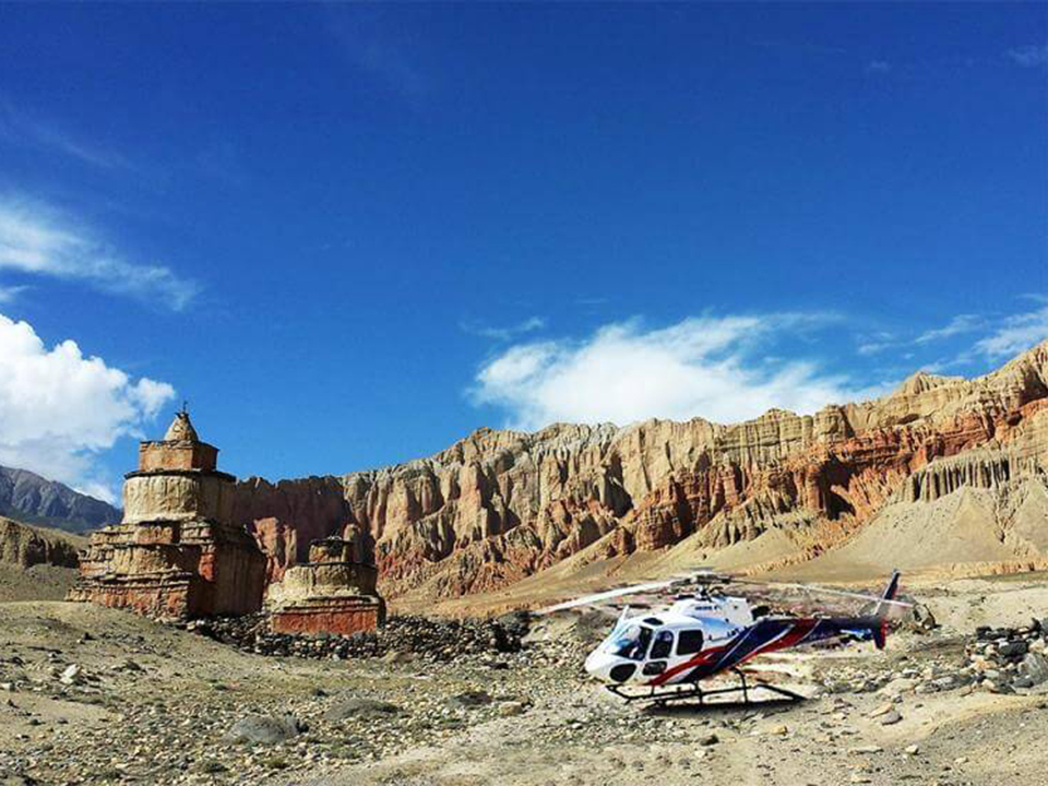 Upper Mustang Heli Tour